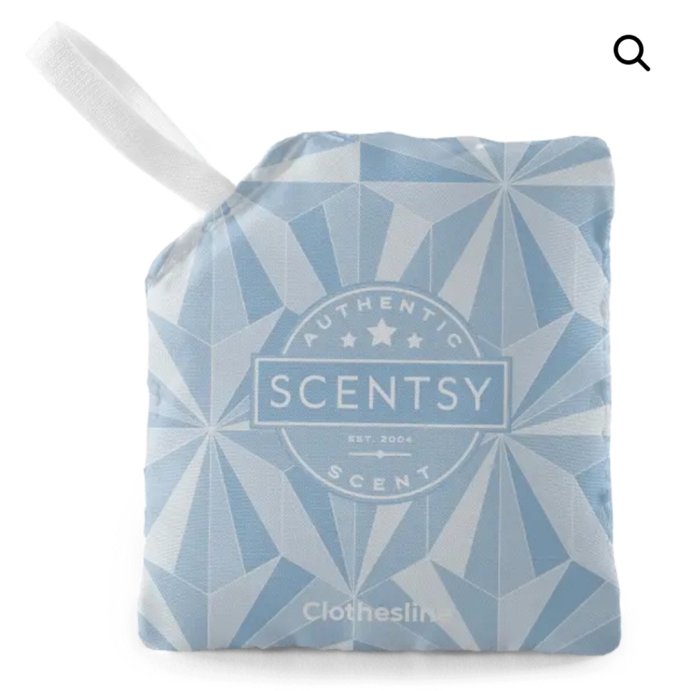 NIB scentsy Scent Pak Clothesline
